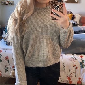 Cute Grey Sweater